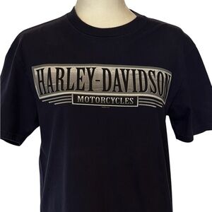 Harley-Davidson Black Short Sleeve Tee